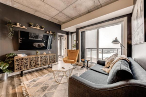 Le Dark Luxury nice view and rooftop pool Quebec